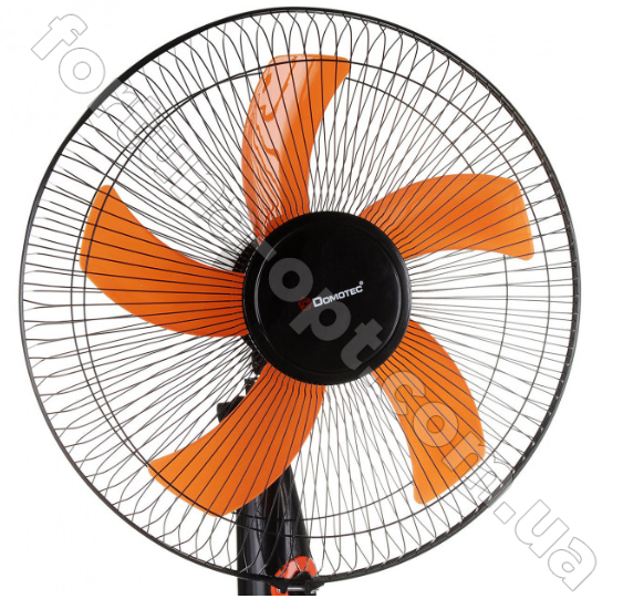 Вентилятор напольный 40Вт DOMOTEC MS - 1619 ✅ базовая цена $16.32 ✔ Опт ✔ Скидки ✔ Заходите! - Интернет-магазин ✅ Фортуна-опт ✅