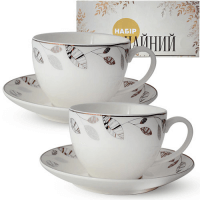 Набор чайный 12 пр 280 мл Патио 1753-3 ➜ Оптом и в розницу ✅ актуальная цена - Интернет магазин ✅ Фортуна ✅