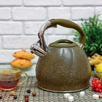 Чайник нержавеющий со свистком 3 л Edenberg EB - 1904 ✅ базовая цена $17.97 ✔ Опт ✔ Акции ✔ Заходите! - Интернет-магазин Fortuna-opt.com.ua.