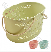 Корзина-переноска с ручками 31*20*18 см - Stenson - 39782 ✅ базовая цена $3.34 ✔ Опт ✔ Акции ✔ Заходите! - Интернет-магазин Fortuna-opt.com.ua.