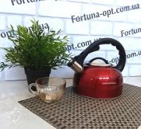 Чайник нержавеющий 33837 2,5л A-Plus ✅ базовая цена $8.42 ✔ Опт ✔ Акции ✔ Заходите! - Интернет-магазин Fortuna-opt.com.ua.