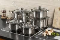 Набор нержавеющей посуды Edenberg EB - 4019 ➜ Оптом и в розницу ✅ актуальная цена - Интернет магазин ✅ Фортуна ✅