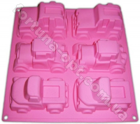 Форма силиконовая Машинки Empire EM - 7143 ➜ Оптом и в розницу ✅ актуальная цена -Интернет магазин ✅Фортуна ✅