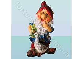 Гном с гусем 1810 ➜ Оптом и в розницу ✅ актуальная цена -Интернет магазин ✅ Фортуна ✅