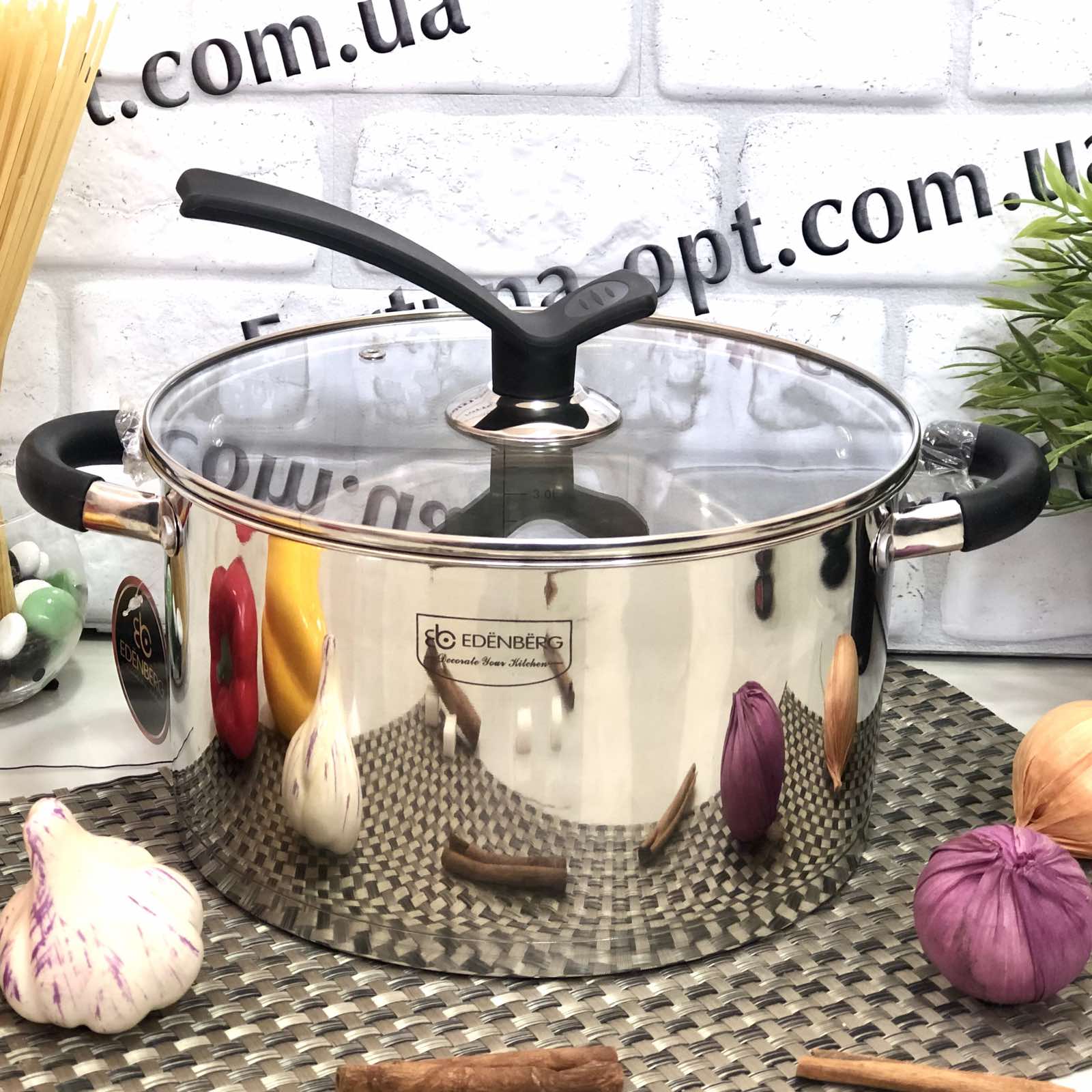 Набор современной посуды Edenberg EB - 3713➜ Опт и розница ✅ актуальная цена -Интернет магазин ✅ Фортуна ✅
