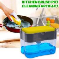 Диспенсер для моющего средства с подставкой для губки Caddy - 000140 ✅ базовая цена $1.70 ✔ Опт ✔ Акции ✔ Заходите! - Интернет-магазин Fortuna-opt.com.ua.