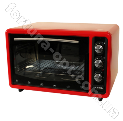 Электродуховка Аsel AF-0023 - 40 л✅базовая цена$66.45✔Опт✔Скидки✔Заходите! - Интернет-магазин ✅Фортуна-опт ✅