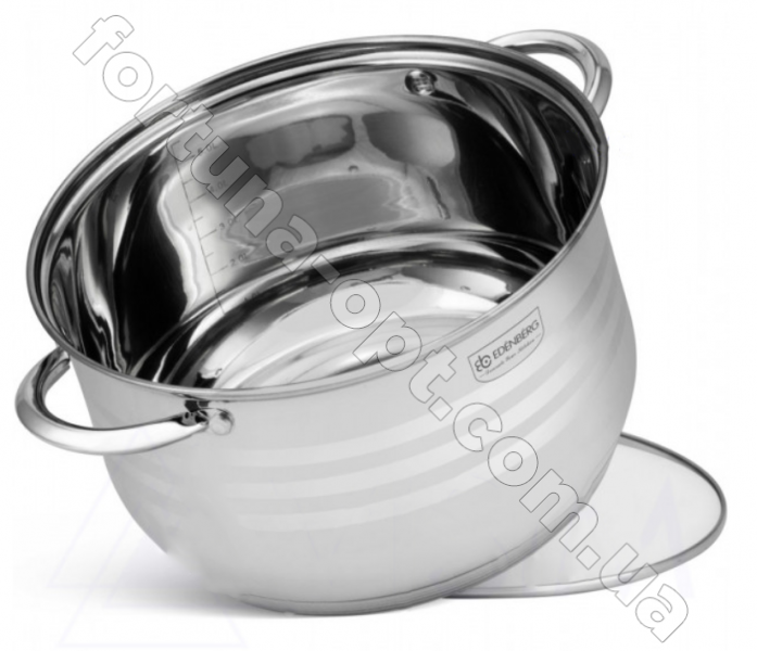 Набор посуды с сотейником и ковшиком Edenberg EB - 4043➜ Опт и розница ✅ актуальная цена -Интернет магазин ✅ Фортуна ✅