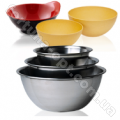 Миски нержавеющие ➤ Опт-Розница ✅ 100% Лучшая цена ✔ Большой выбор ✔ Актуальное наличие ✈ Доставка ☎ Звоните! - Интернет-магазин ✅ Fortuna-opt.com.ua. ✅