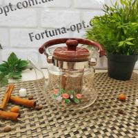 Заварочный чайник с ситом 1 л A-Plus - 1040 ✅ базовая цена $5.10✔ Опт ✔ Акции ✔ Заходите! - Интернет-магазин Fortuna-opt.com.ua.