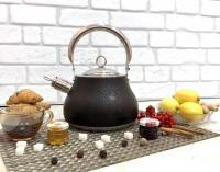 Чайник нержавеющий индукция 2,7 л  Benson BN - 720 ✅ базовая цена $19 ✔ Опт ✔ Акции ✔ Заходите! - Интернет-магазин Fortuna-opt.com.ua.