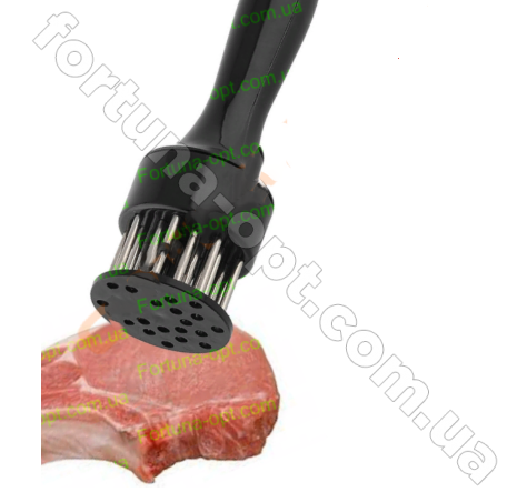 Тендерайзер для отбивания и размягчения мяса 1429 ✅ базовая цена 70.33 грн. ✔ Опт ✔ Скидки ✔ Заходите! - Интернет-магазин ✅ Фортуна-опт ✅