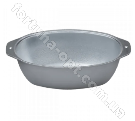 Гусятница алюминиевая с дужкой Талко D 2004 - 4 л ✅ базовая цена 242.73 грн. ✔ Опт ✔ Скидки ✔ Заходите! - Интернет-магазин ✅ Фортуна-опт ✅