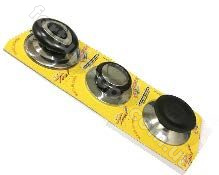 Ручка на крышку (пластик с нержавейкой) Frico FRU - 002/А ✅ базовая цена $0.50 ✔ Опт ✔ Акции ✔ Заходите! - Интернет-магазин Fortuna-opt.com.ua.