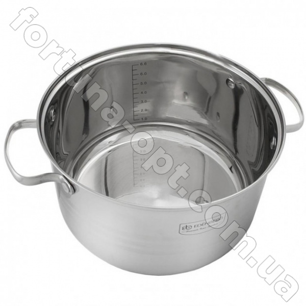 Набор посуды из нержавеющей стали Edenberg EB - 4075 ➜ Опт и розница ✅ актуальная цена -Интернет магазин ✅ Фортуна ✅