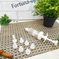 Шприц кондитерский пластиковый + насадки 12078 ➜ Оптом и в розницу ✅ актуальная цена -Интернет магазин ✅ Фортуна ✅