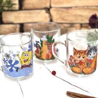 Чашка стеклянная 200 мл Детская Микс - 8105 ✅ базовая цена 22.73 грн. ✔ Опт ✔ Акции ✔ Заходите! - Интернет-магазин Fortuna-opt.com.ua.