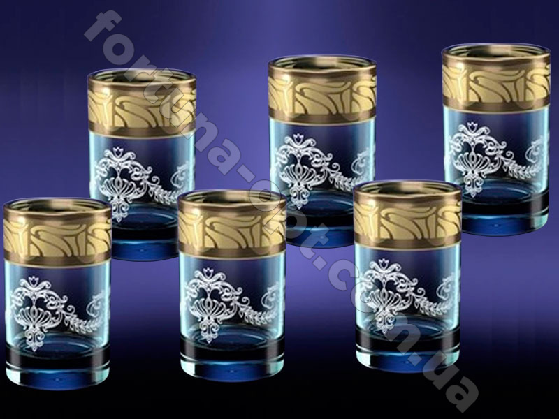 Стаканы 6 шт/наб Мускат GE 05-402 290 мл ➜ Оптом и в розницу ✅ актуальная цена -Интернет магазин ✅  Фортуна ✅