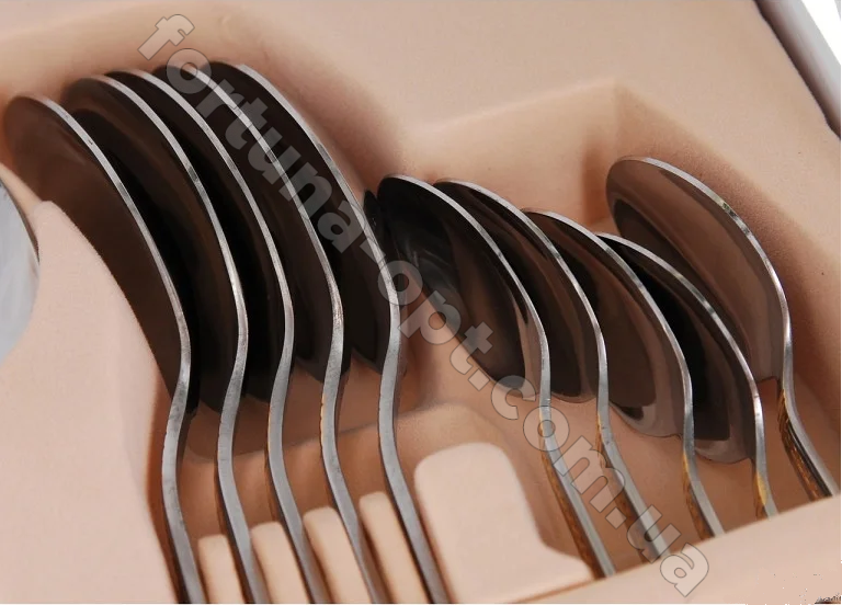 Столовый набор 24 предмета A-Plus - 1415  ✅ базовая цена $19.91 ✔ Опт ✔ Скидки ✔ Заходите! - Интернет-магазин ✅ Фортуна-опт ✅