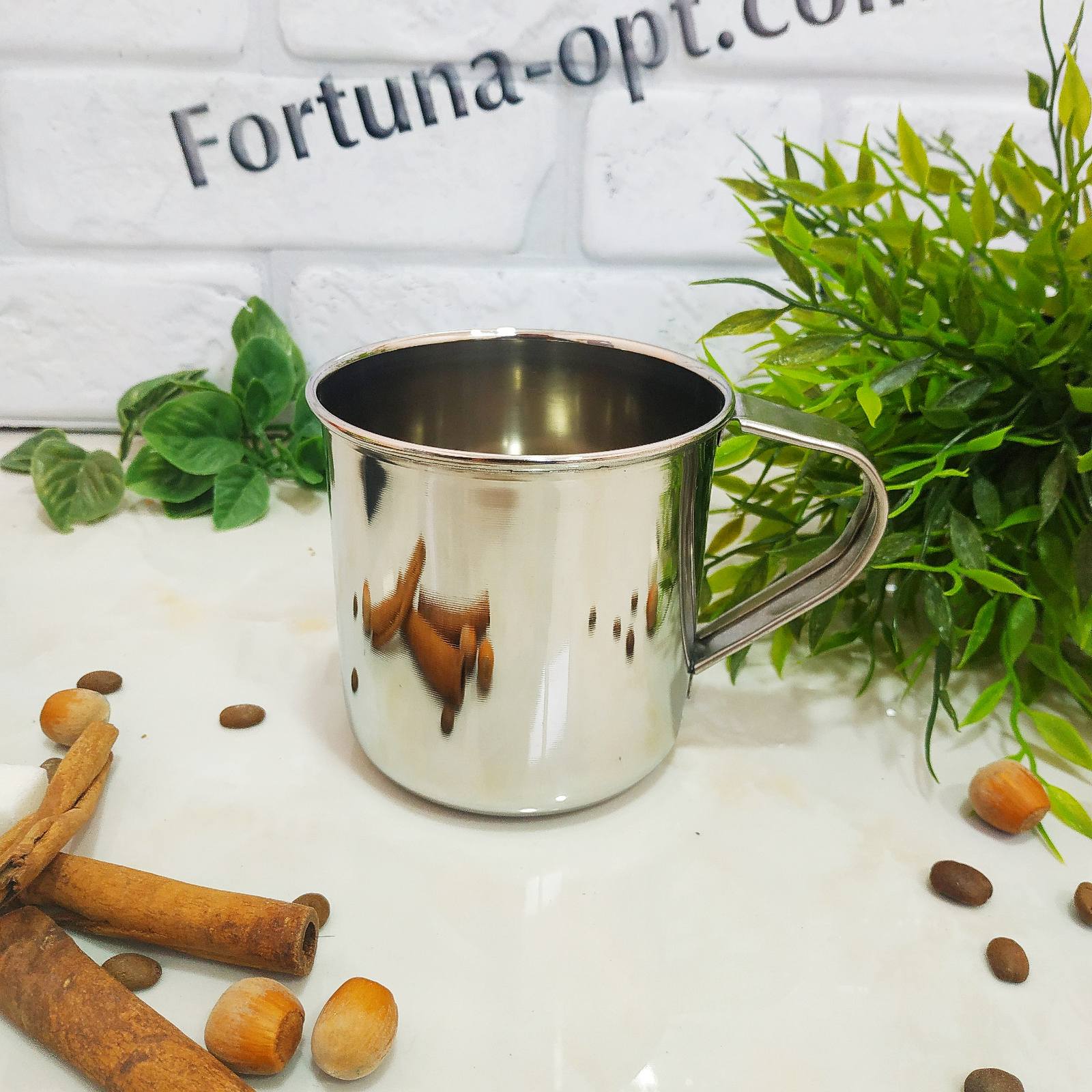 Кружка нержавеющая №11 Premium A-Plus - 0289 ✅ базовая цена $2.17 ✔ Опт ✔ Скидки ✔ Заходите! - Интернет-магазин ✅ Фортуна-опт ✅