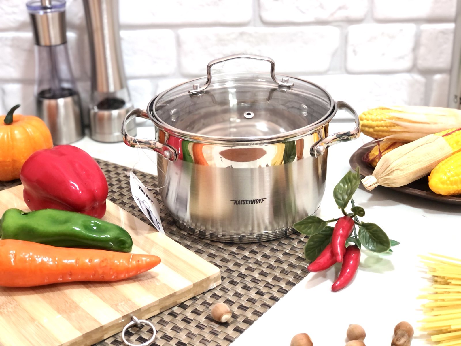 Кастрюля Wellberg WB - 2175 - 2,9 л ✅ базовая цена $16.15 ✔ Опт ✔ Скидки ✔ Заходите! - Интернет-магазин ✅ Фортуна-опт ✅