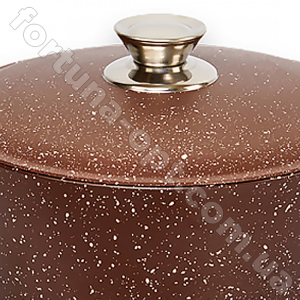 Кастрюля-казан с гранитным покрытием Талко AK 3002 - 2 л - 20 см ✅ базовая цена 467.77 грн. ✔ Опт ✔ Скидки ✔ Заходите! - Интернет-магазин ✅ Фортуна-опт ✅