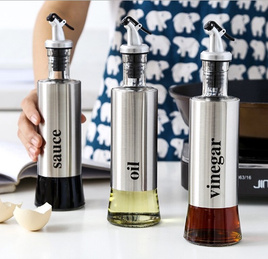 Бутылка для масла с дозатором 2216 ✅ базовая цена $3.35 ✔ Опт ✔ Скидки ✔ Заходите! - Интернет-магазин ✅ Фортуна-опт ✅