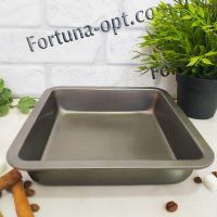 Форма для запекания A-Plus - 1123 - 22,5х22,5х5 см   ➜ Оптом и в розницу ✅ актуальная цена -Интернет магазин ✅ Фортуна ✅