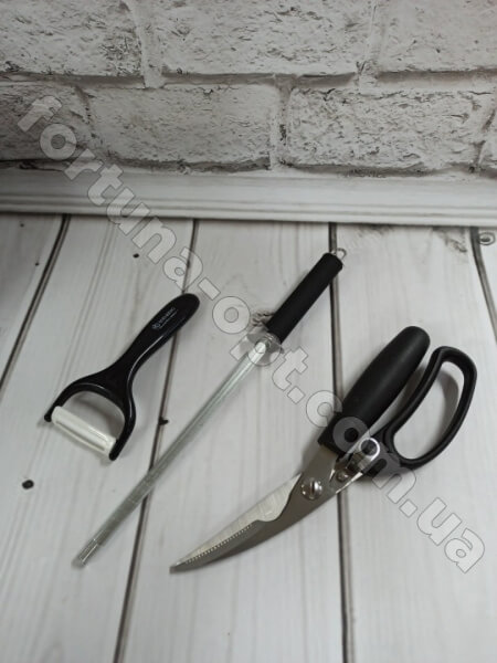 Набор ножей на магнитной подставке Edenberg EB - 3614 - 9 пр ✅ базовая цена $29.84 ✔ Опт ✔ Скидки ✔ Заходите! - Интернет-магазин ✅ Фортуна-опт ✅