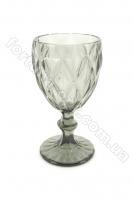 Бокал для вина 240 гр Smoky Grey A-Plus - 9001 - 1 шт ➜ Оптом и в розницу ✅ актуальная цена - Интернет магазин ✅ Фортуна ✅