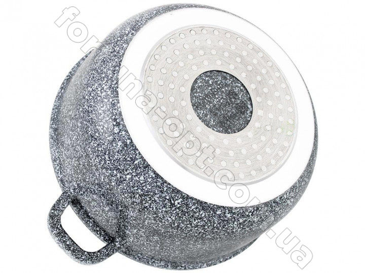 Кастрюля-казан с крышкой Edenberg 28 см, 6.5 л (EB - 3980) ✅ базовая цена $28.89 ✔ Опт ✔ Скидки ✔ Заходите! - Интернет-магазин ✅ Фортуна-опт ✅