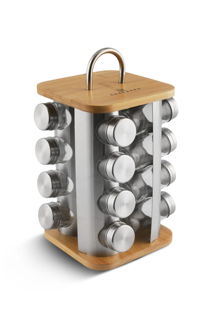 Набор для специй Edenberg EB - 4030 на вращающейся подставке  ✅ базовая цена $17.33 ✔ Опт ✔ Скидки ✔ Заходите! - Интернет-магазин ✅ Фортуна-опт ✅