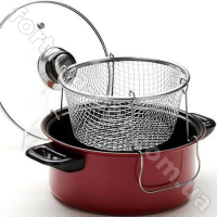 Кастрюля-Фритюрница Frico FRU 594 - 28 см ✅ базовая цена $5.47 ✔ Опт ✔ Акции ✔ Заходите! - Интернет-магазин Fortuna-opt.com.ua.