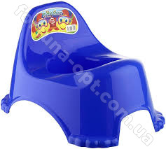 Горшок детский с лапками - 0748 ✅ базовая цена 51.98 грн. ✔ Опт ✔ Скидки ✔ Заходите! - Интернет-магазин ✅ Фортуна-опт ✅