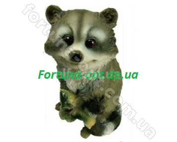 Енот (полимер) 0351 ➜ Оптом и в розницу ✅ актуальная цена -Интернет магазин ✅ Фортуна ✅