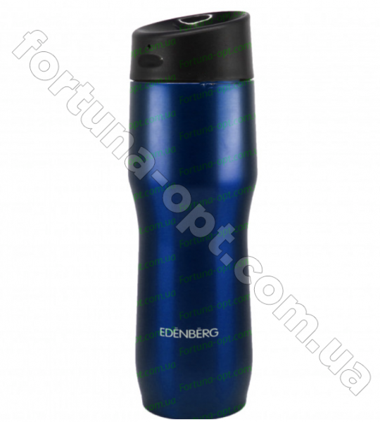 Термокружка с удобной поилкой Edenberg EB - 638 - 0,48 л ➜ фото ➜ розн цена $6.52 - Интернет-магазин ✅ Fortuna-opt.com.ua. ✅