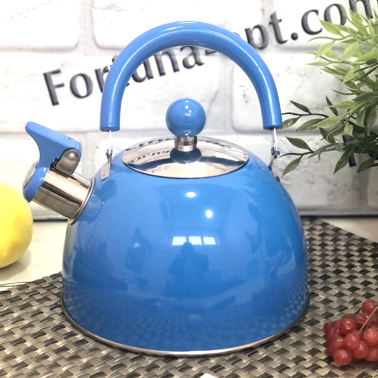 Чайник из нержавеющей стали 2 л A-Plus - 1340 ✅ базовая цена $6.74 ✔ Опт ✔ Скидки ✔ Заходите! - Интернет-магазин ✅ Фортуна-опт ✅