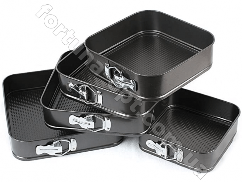 Набор разъемных форм для выпечки Empire EM-9868 - 5 пр ✅ базовая цена 437.26 грн. ✔ Опт ✔ Скидки ✔ Заходите! - Интернет-магазин ✅ Фортуна-опт ✅