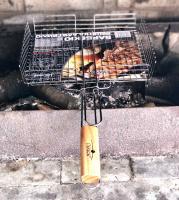 Решетка для гриля 31 х 24 х 5,5 см Stenson MH - 0086 ✅ базовая цена $4.08 ✔ Опт ✔ Акции ✔ Заходите! - Интернет-магазин Fortuna-opt.com.ua.