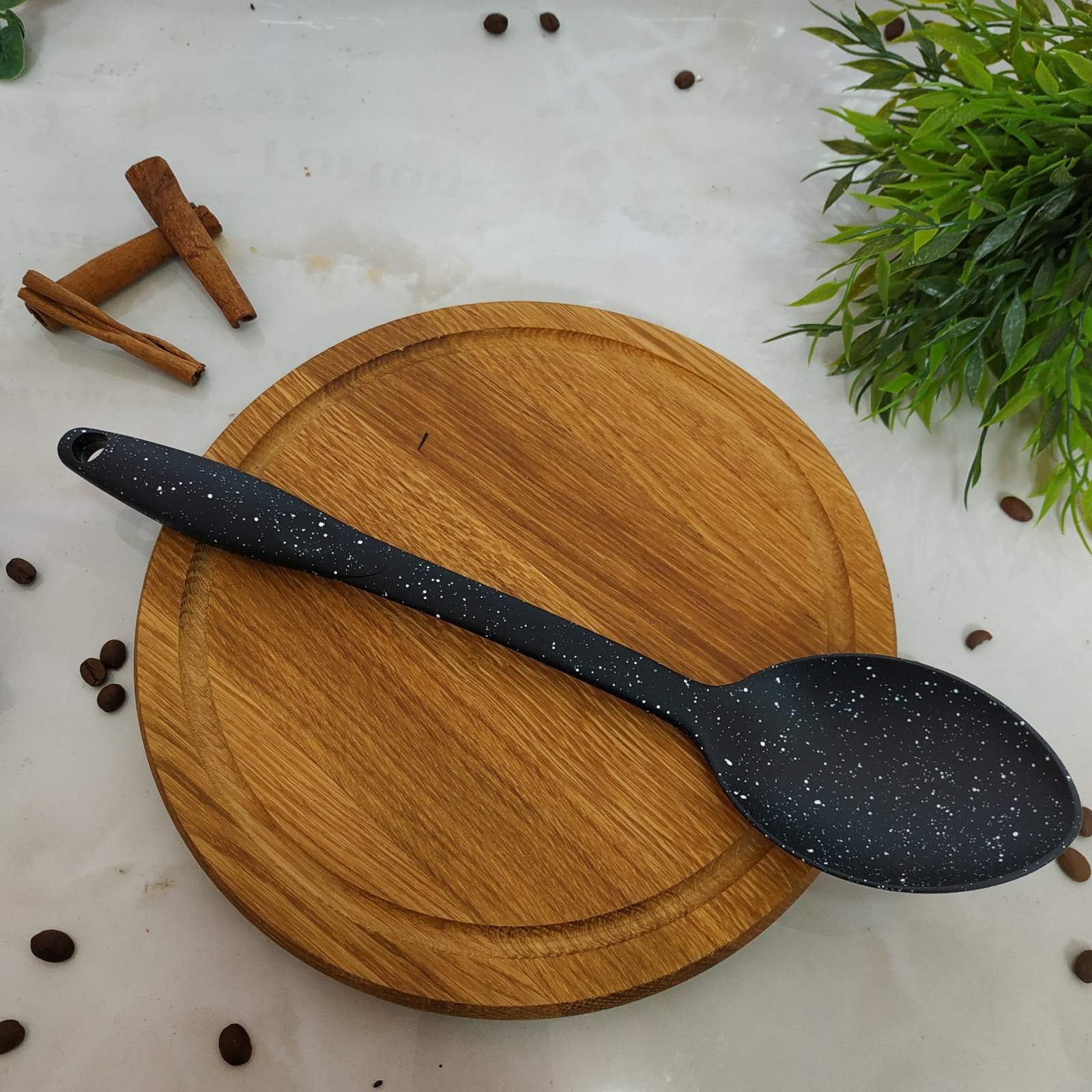 Ложка тефлоновая кухонная A-Plus - 0342 ✅ базовая цена $0.99 ✔ Опт ✔ Скидки ✔ Заходите! - Интернет-магазин ✅ Фортуна-опт ✅