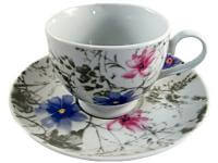Чайный набор 12 пр фарфор (VB 1120264-5) ➜ Оптом и в розницу ✅ актуальная цена - Интернет магазин ✅ Фортуна ✅