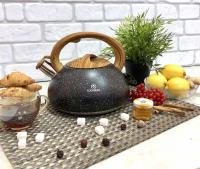 Чайник для плиты мрамор Edenberg EB - 8802 -3 л ✅ базовая цена $15.98 ✔ Опт ✔ Акции ✔ Заходите! - Интернет-магазин Fortuna-opt.com.ua.