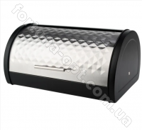 Хлебница из нержавеющей стали Edenberg EB -151 ✅ базовая цена $20.96 ✔ Опт ✔ Акции ✔ Заходите! - Интернет-магазин Fortuna-opt.com.ua.