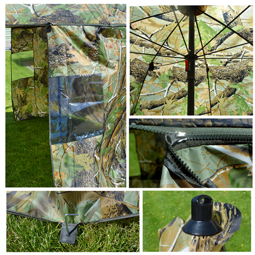 Зонт - палатка для рыбака Дубок 2,2 м 2 окна Stenson - 23817 ✅ базовая цена $33.05 ✔ Опт ✔ Скидки ✔ Заходите! - Интернет-магазин ✅ Фортуна-опт ✅