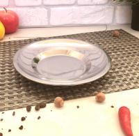 Тарелка нержавеющая  20 см Empire EM - 1620 ✅ базовая цена $0.73 ✔ Опт ✔ Акции ✔ Заходите! - Интернет-магазин Fortuna-opt.com.ua. 