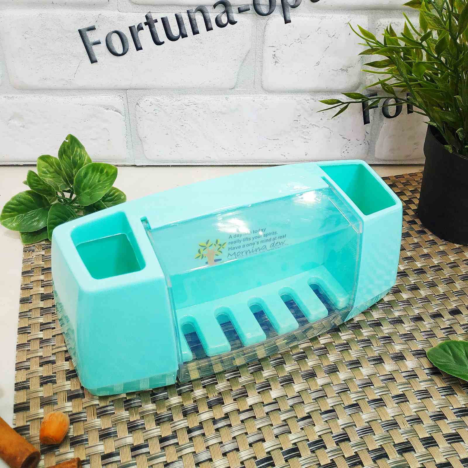 Диспенсер для зубных щеток TV 000188 ✅ базовая цена $3.73 ✔ Опт ✔ Скидки ✔ Заходите! - Интернет-магазин ✅ Фортуна-опт ✅