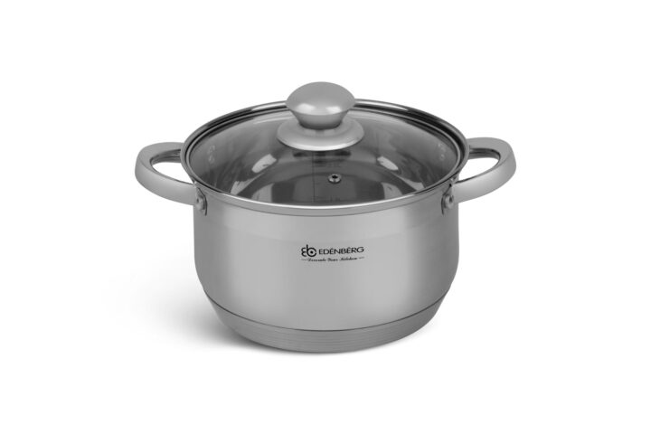 Набор посуды Edenberg Eb-4020 с большой кастрюлей , 7-слойным дном  -Интернет магазин ✅ Fortuna-opt.com.ua. ✅