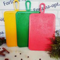 Доска разделочная пластиковая  с ручкой 3220 ✅ базовая цена 31.08 грн. ✔ Опт ✔ Акции ✔ Заходите! - Интернет-магазин Fortuna-opt.com.ua.