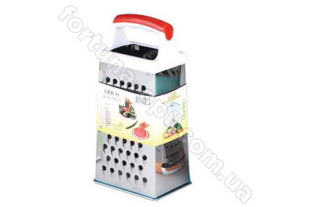 Терка нержавеющая четырехсторонняя  Frico FRU - 275 ➜ Оптом и в розницу ✅ актуальная цена -Интернет магазин ✅ Фортуна ✅