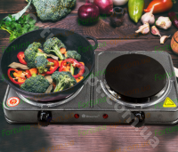 Электроплита Domotec - 5822 (2000 Вт) ➜ Оптом и в розницу ✅ актуальная цена -Интернет магазин ✅ Фортуна ✅